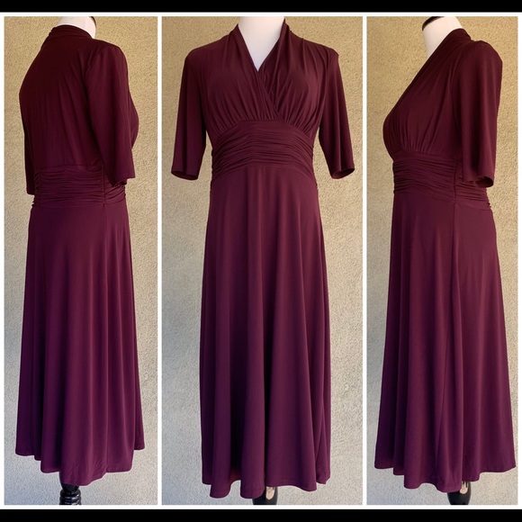 🔥5/$20🔥 “Evan Picone” Jersey Dress size 10 - Picture 3 of 8